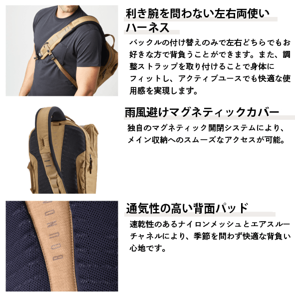 驚きの値段 Taka様専用 Boundary Supply Errant Sling リュック/バック