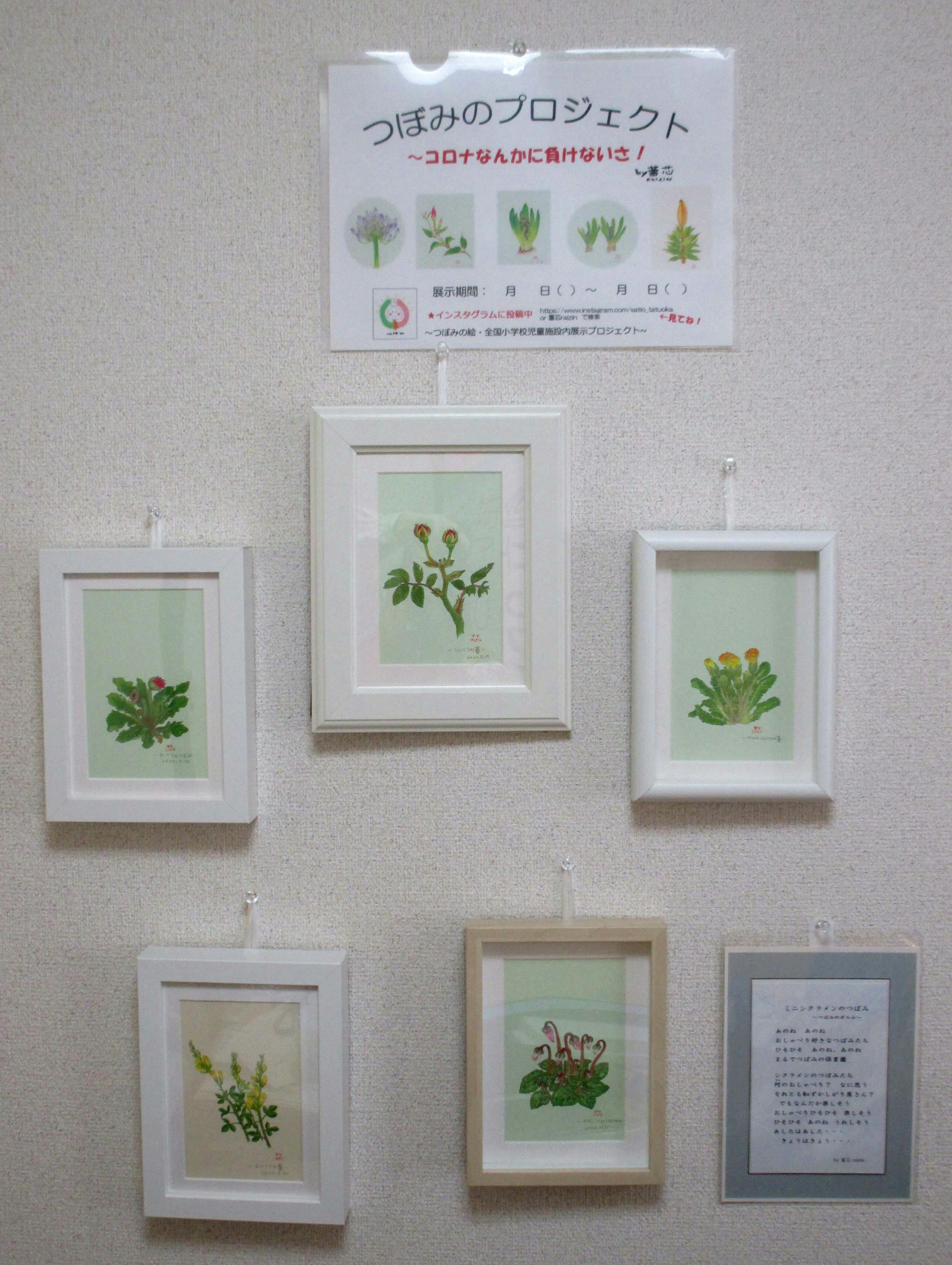 展示の出前 つぼみの絵と詩 施設内展示で全国の子どもたちにつぼみパワーを届けたい Campfire キャンプファイヤー 展示の出前 つぼみの絵と詩 施設内展示で全国の子どもたちにつぼみパワーを届けたい Campfire キャンプファイヤー