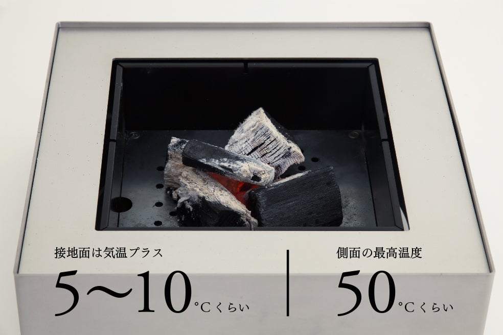 火鉢を現代のライフスタイルに合うようにアップデート。初回50個の特別