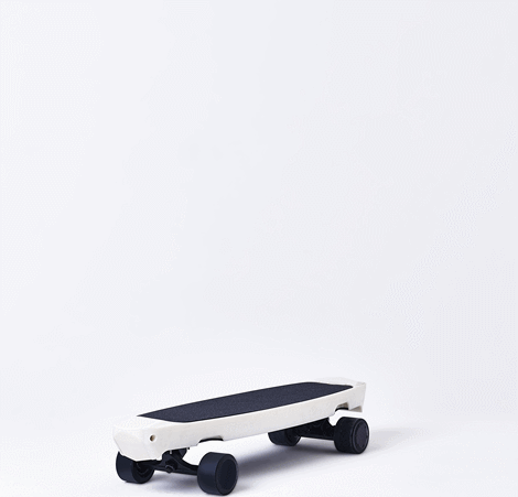 3つのタイプに変形する電動スケートボード「MADBOARD」 - CAMPFIRE