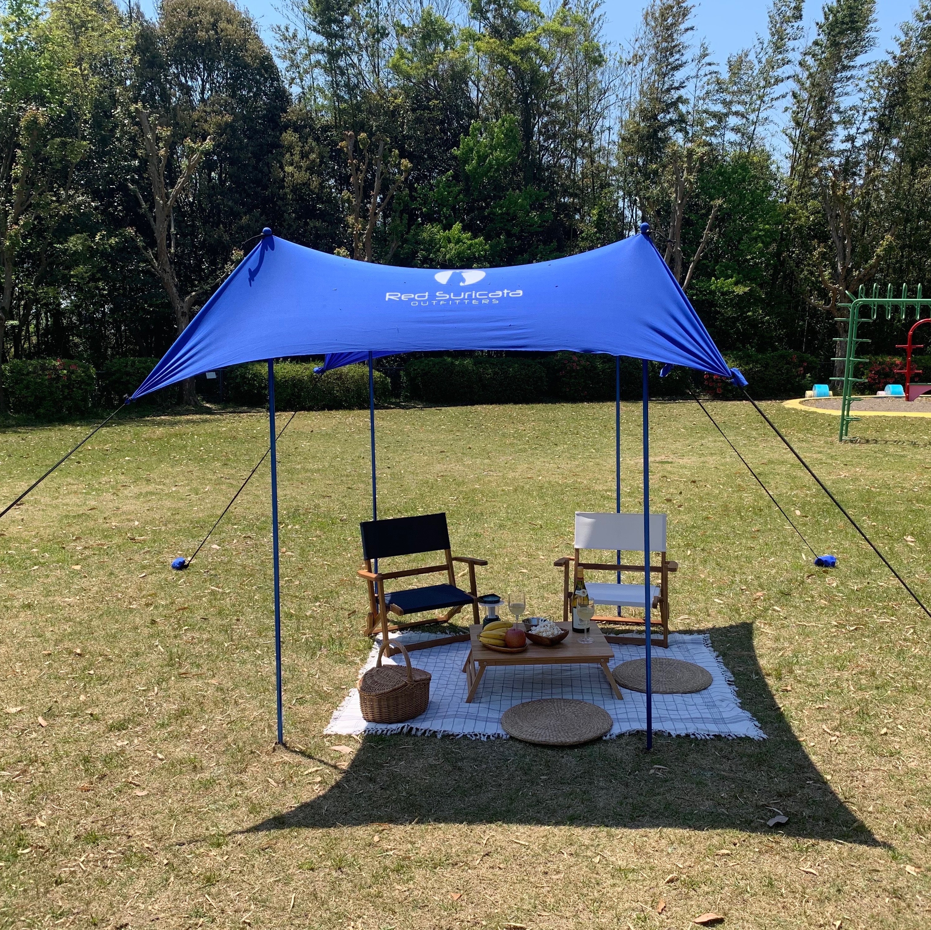 今年こそは海で 家族でもゆったりな休息空間 ビーチサンシェード サンシェルター Campfire キャンプファイヤー