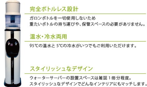 安心して飲める「ビューティーウォーター」を水で悩んでいる人に届け