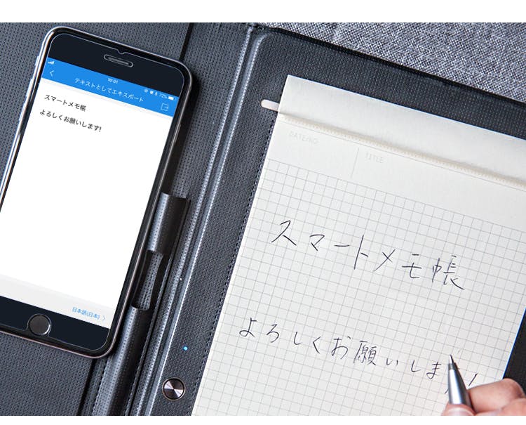 手書きのメモを一瞬で電子化 仕事を効率化させるスマートメモ帳stylustek Campfire キャンプファイヤー