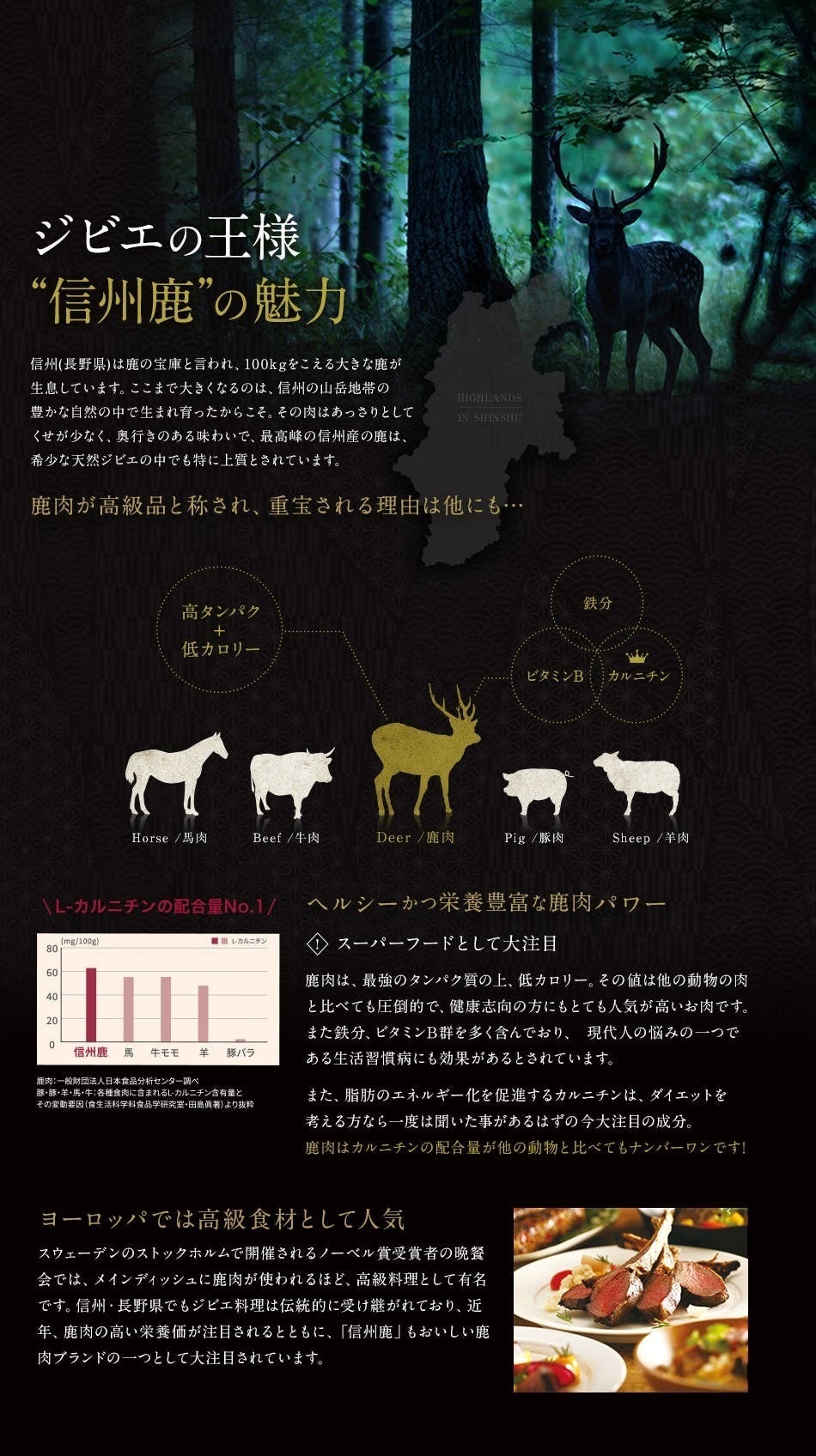 再チャレンジ ジビエの王様 信州鹿を食べてもらいたい Campfire キャンプファイヤー 再チャレンジ ジビエの王様 信州鹿を食べてもらいたい Campfire キャンプファイヤー