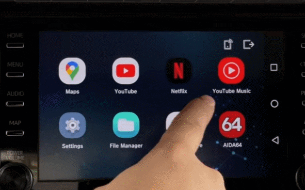 カーナビをandroid仕様に 挿すだけでスマホ機能を車で楽しめるミニガジェット Campfire キャンプファイヤー カーナビをandroid仕様に 挿すだけでスマホ機能を車で楽しめるミニガジェット Campfire キャンプファイヤー