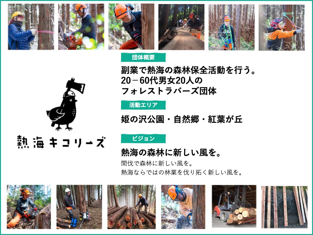 未来に続く森づくりへの挑戦 熱海に 海の見える森林浴フィールド をつくりたい Campfire キャンプファイヤー 未来に続く森づくりへの挑戦 熱海に 海の見える森林浴フィールド をつくりたい Campfire キャンプファイヤー