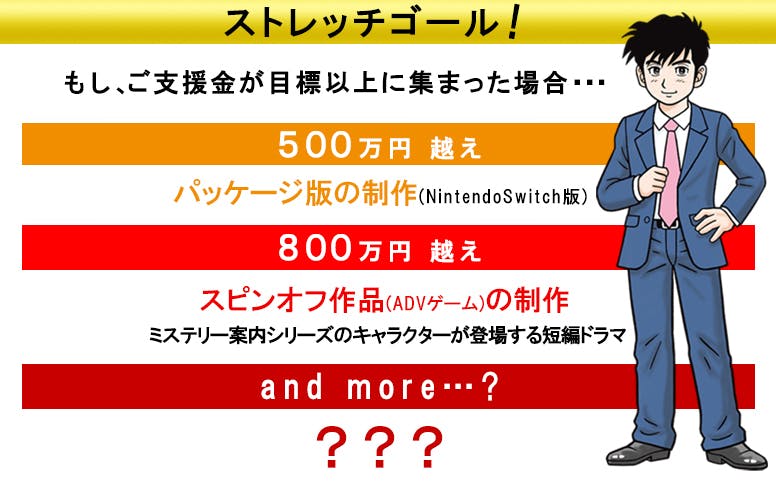 偽りの黒真珠、 凍える銀鈴花に続くファミコン風ADVゲームの第3弾をつくりたい!偽りの黒真珠、 凍える銀鈴花に続くファミコン風ADVゲームの第3弾をつくりたい!