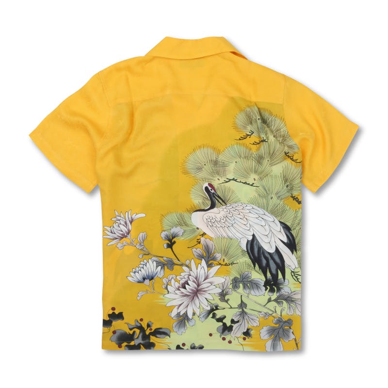 創業100年の歴史を守りたい！京都から最高の京友禅アロハシャツ