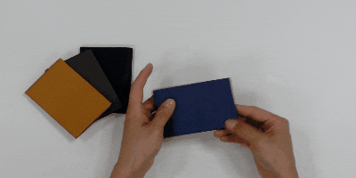 出会いが少ない今だから 薄さ3mm 開けない名刺入れ スライドサム