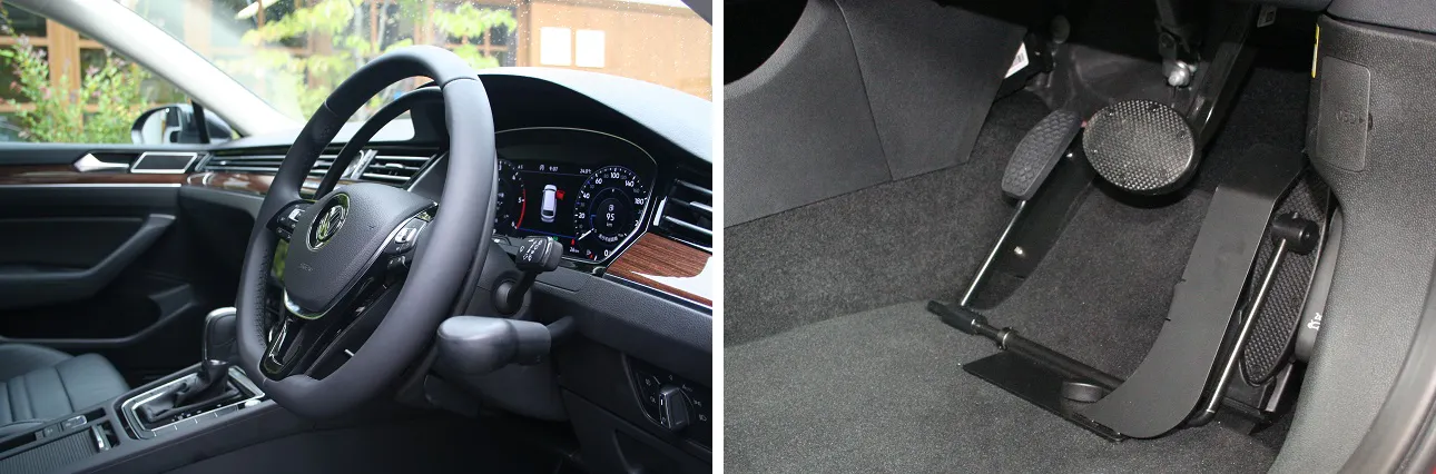 手動運転装置・左アクセル付レンタカーを新幹線駅にお届け『駅クル』を