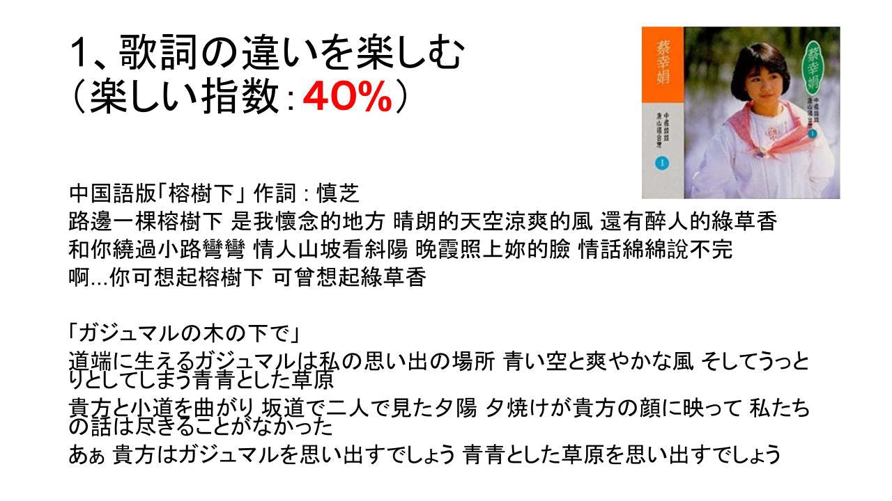 4月24日 昭和ポップス倶楽部オンライン交流会を開催しました テーマ 昭和ポップスの中国語カバー曲の楽しみ方 Campfireコミュニティ