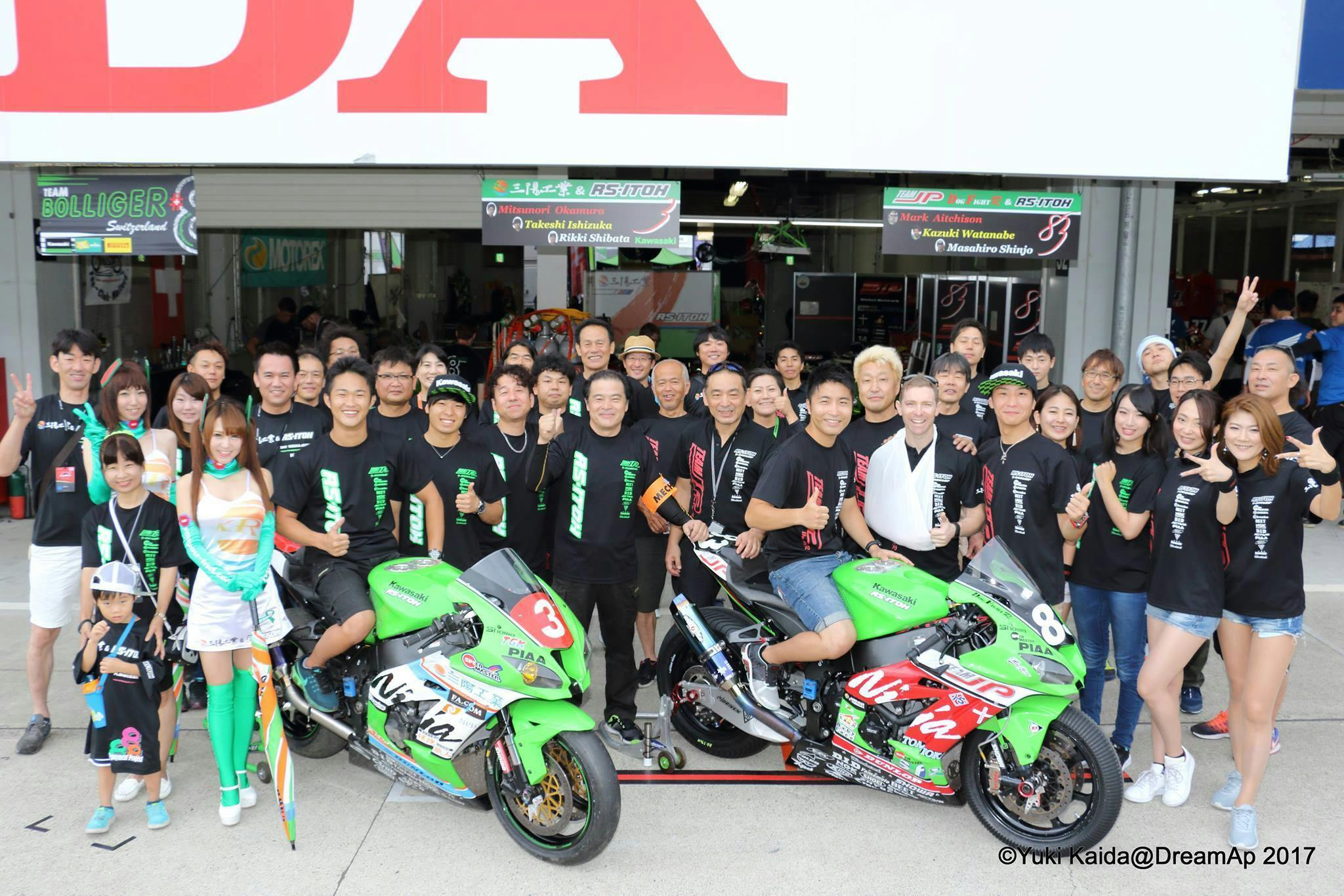 唯一のkawasaki プライベートチーム Rs Itoh 28年目の挑戦 Campfire キャンプファイヤー 唯一のkawasaki プライベートチーム Rs Itoh 28年目の挑戦 Campfire キャンプファイヤー