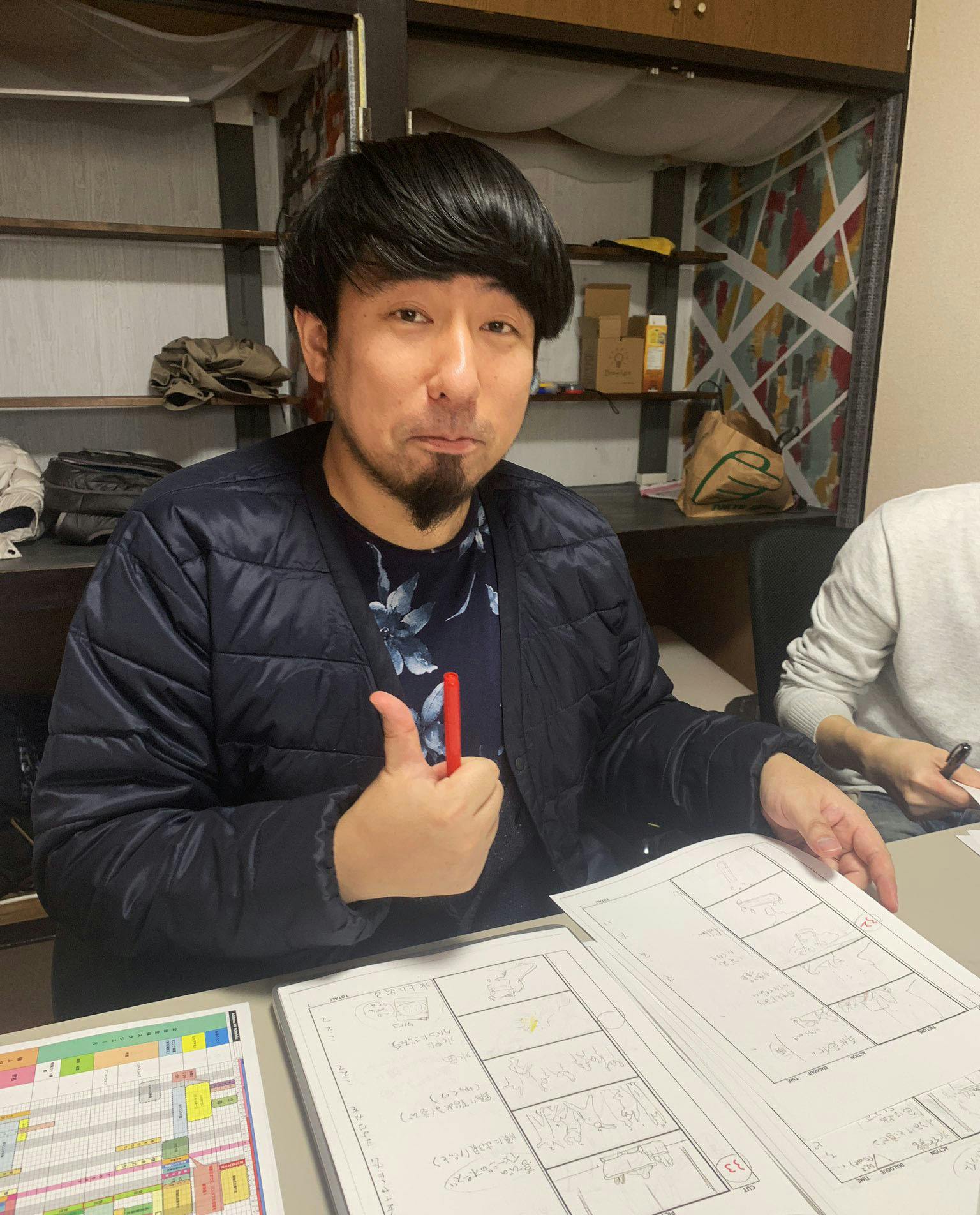 狂気のアニメーター沓名健一が業界の常識を覆す 箕輪 狂介のmv制作を応援したい Campfire キャンプファイヤー 狂気のアニメーター沓名健一が業界の常識を覆す 箕輪 狂介のmv制作を応援したい Campfire キャンプファイヤー