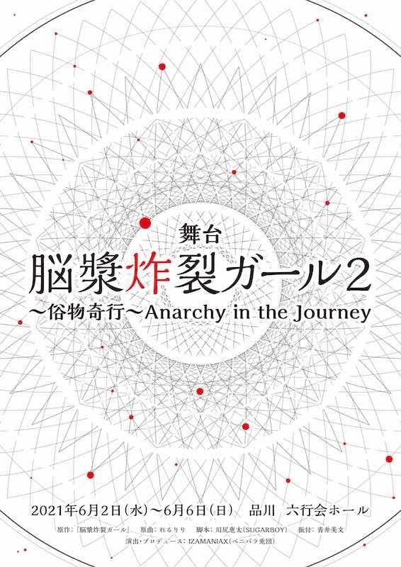 五感の全てを刺激する舞台 脳漿炸裂ガール2 開催応援プロジェクト Campfire キャンプファイヤー