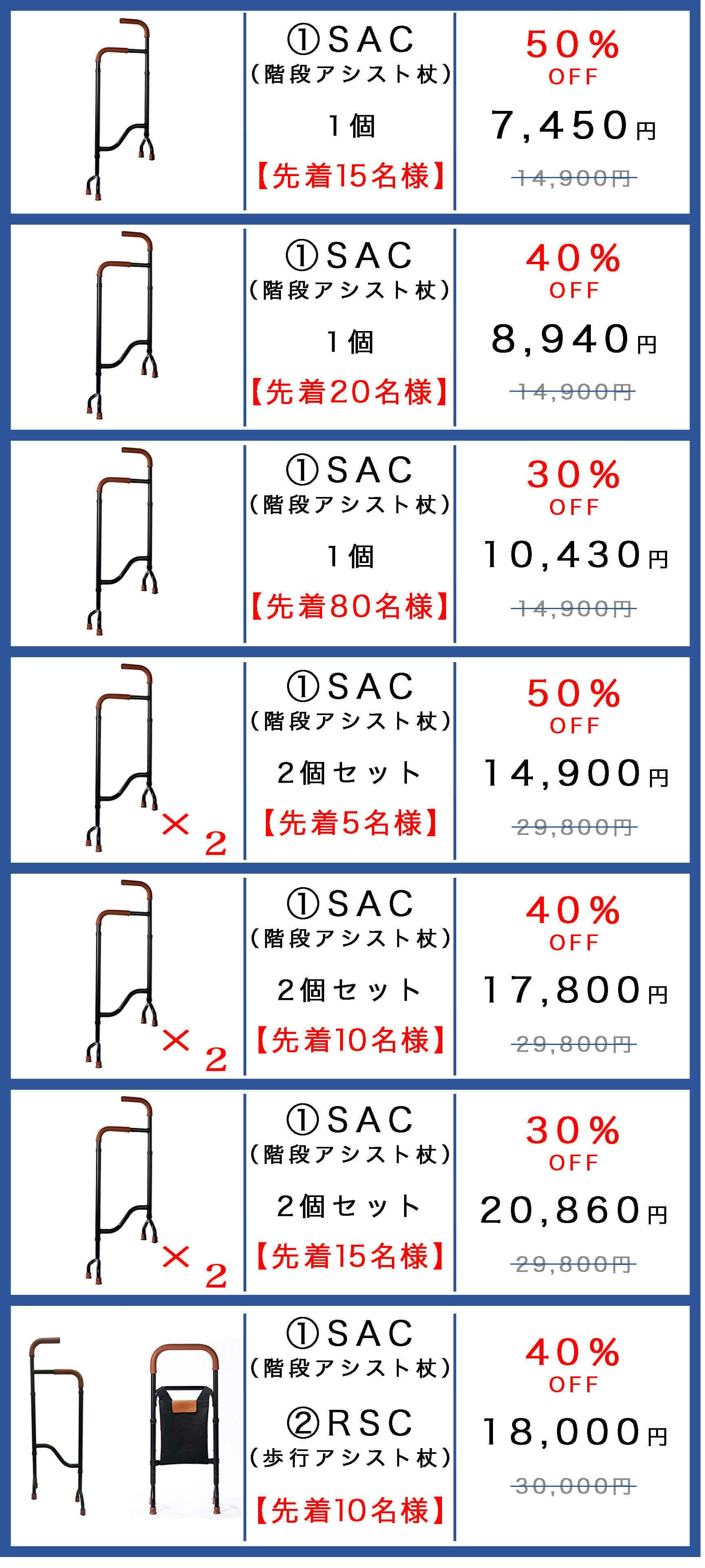 階段の上り下りをアシストする杖「SAC」誕生！~新しい杖で、生活を安心・安全に~ - CAMPFIRE (キャンプファイヤー)