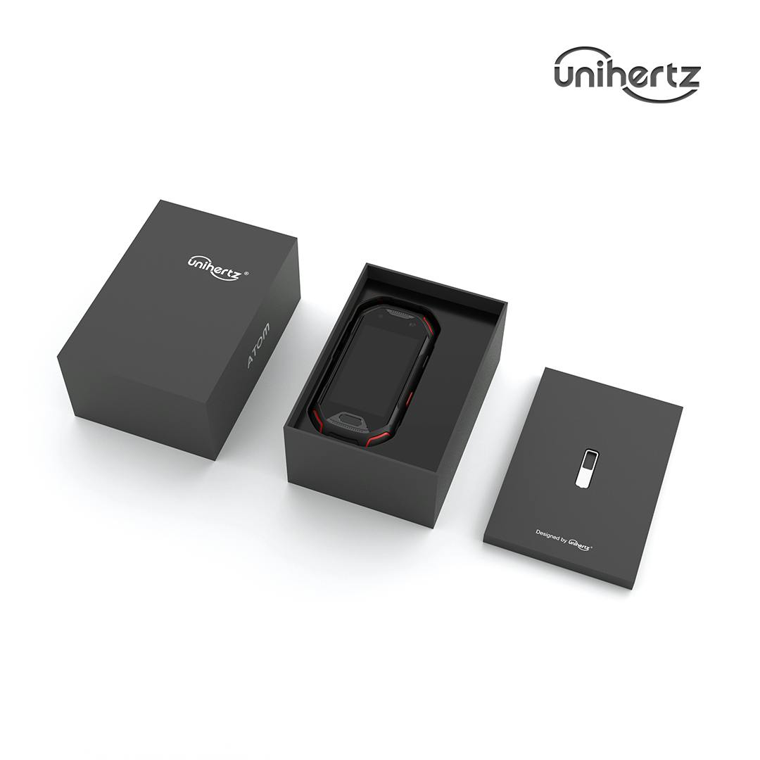 Unihertz Atom,世界最小４Gタフネススマートフォン,SIMフリー Amazon | Unihertz Atom, 世界最小4Gタフネススマートフォン