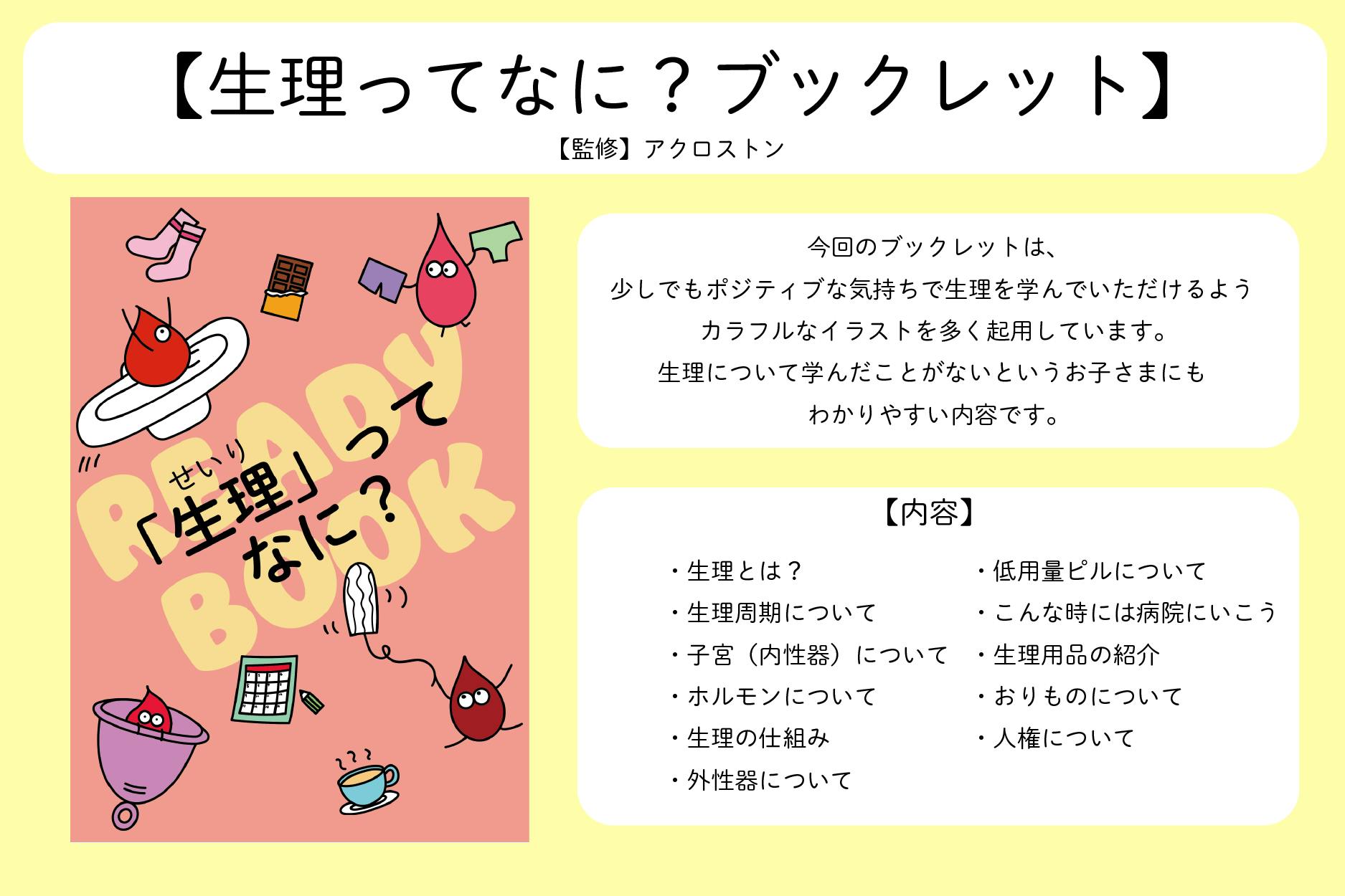 はじめての生理準備box を日本中に 性について話す場を増やしたい Campfire キャンプファイヤー はじめての生理準備box を日本中に 性について話す場を増やしたい Campfire キャンプファイヤー