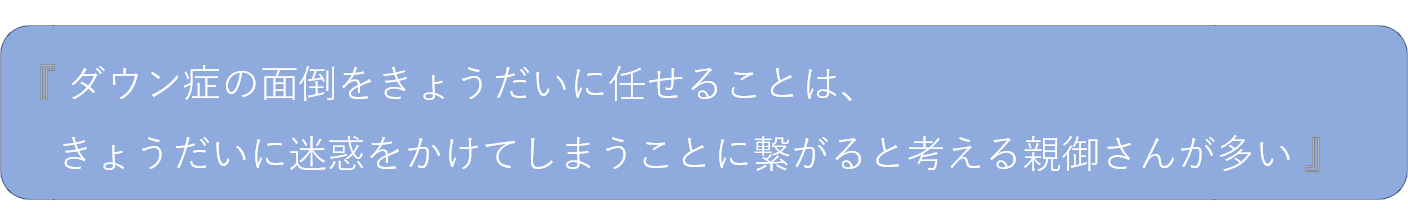 ダウン症のきょうだいが親へ送る 逆 遺言書 という新しいカタチの実現 Campfire キャンプファイヤー