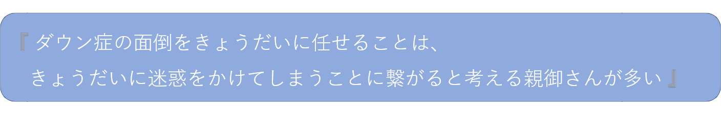 ダウン症のきょうだいが親へ送る 逆 遺言書 という新しいカタチの実現 Campfire キャンプファイヤー ダウン症のきょうだいが親へ送る 逆 遺言書 という新しいカタチの実現 Campfire キャンプファイヤー