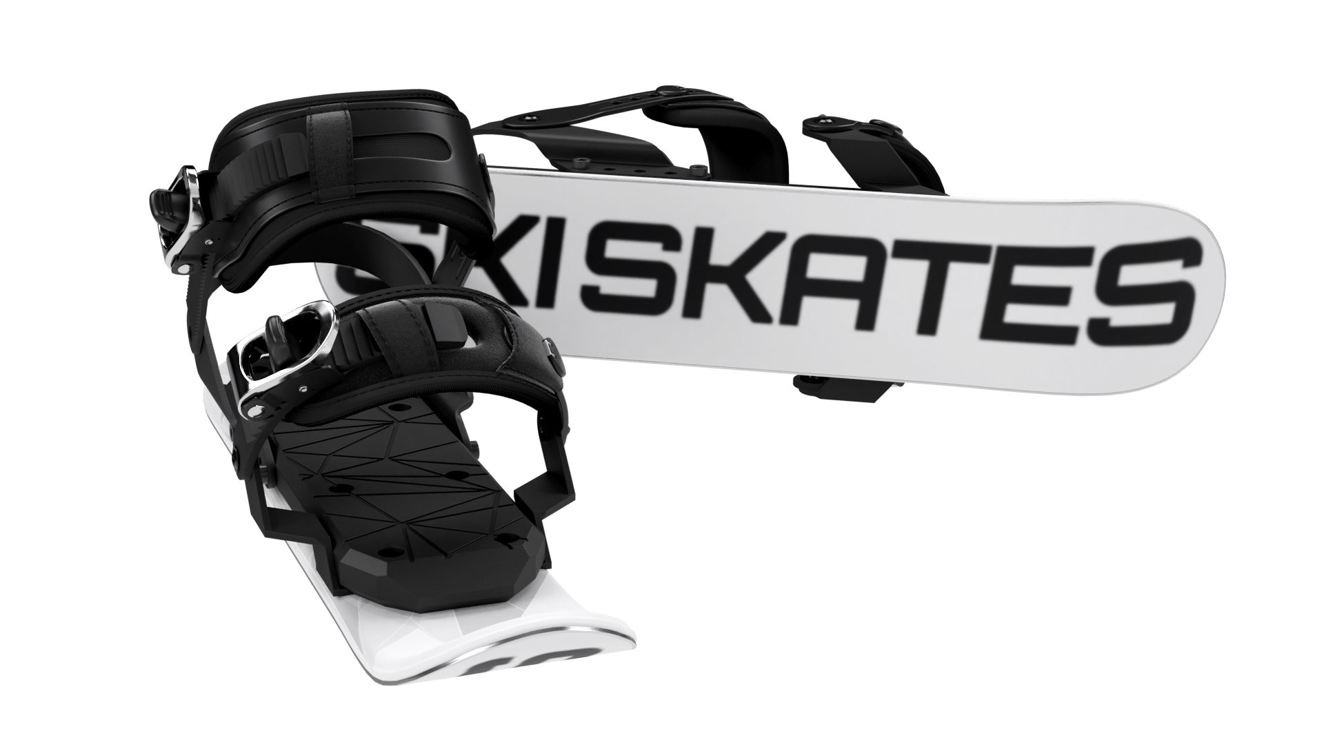 ○直売値下げ○ SKISKATES『スキースケート』スノボソフトブーツ用 www