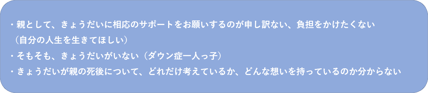 ダウン症のきょうだいが親へ送る 逆 遺言書 という新しいカタチの実現 Campfire キャンプファイヤー