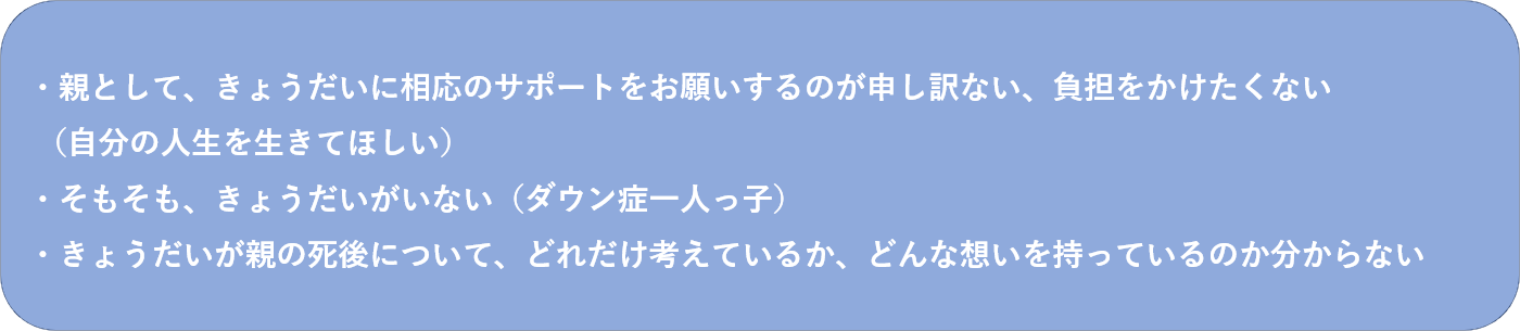 ダウン症のきょうだいが親へ送る 逆 遺言書 という新しいカタチの実現 Campfire キャンプファイヤー ダウン症のきょうだいが親へ送る 逆 遺言書 という新しいカタチの実現 Campfire キャンプファイヤー