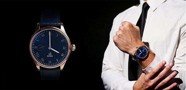 Rotate Wrigh–Watchmaking Kit 高級腕時計制作キット - 腕時計