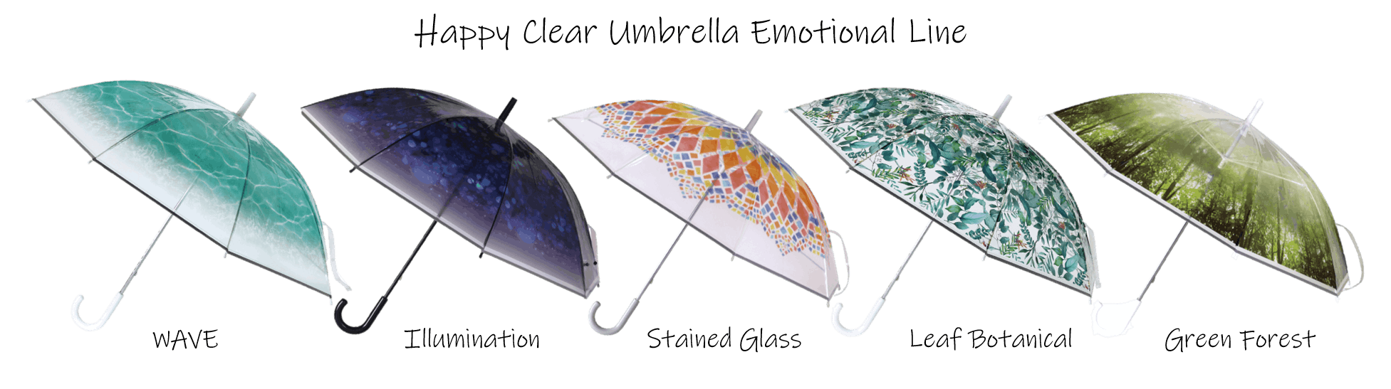 雨の日もハッピーに 傘をさすあなたへ ハッピークリアアンブレラ を広めたい Campfire キャンプファイヤー 雨の日もハッピーに 傘をさすあなたへ ハッピークリアアンブレラ を広めたい Campfire キャンプファイヤー