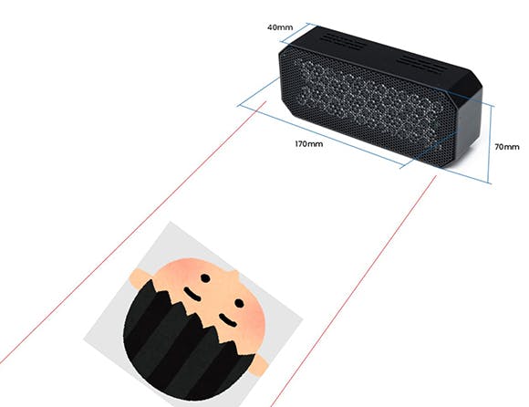 クリアランス特売中 audfly Bluetooth対応 超指向性スピーカー FS-Mini