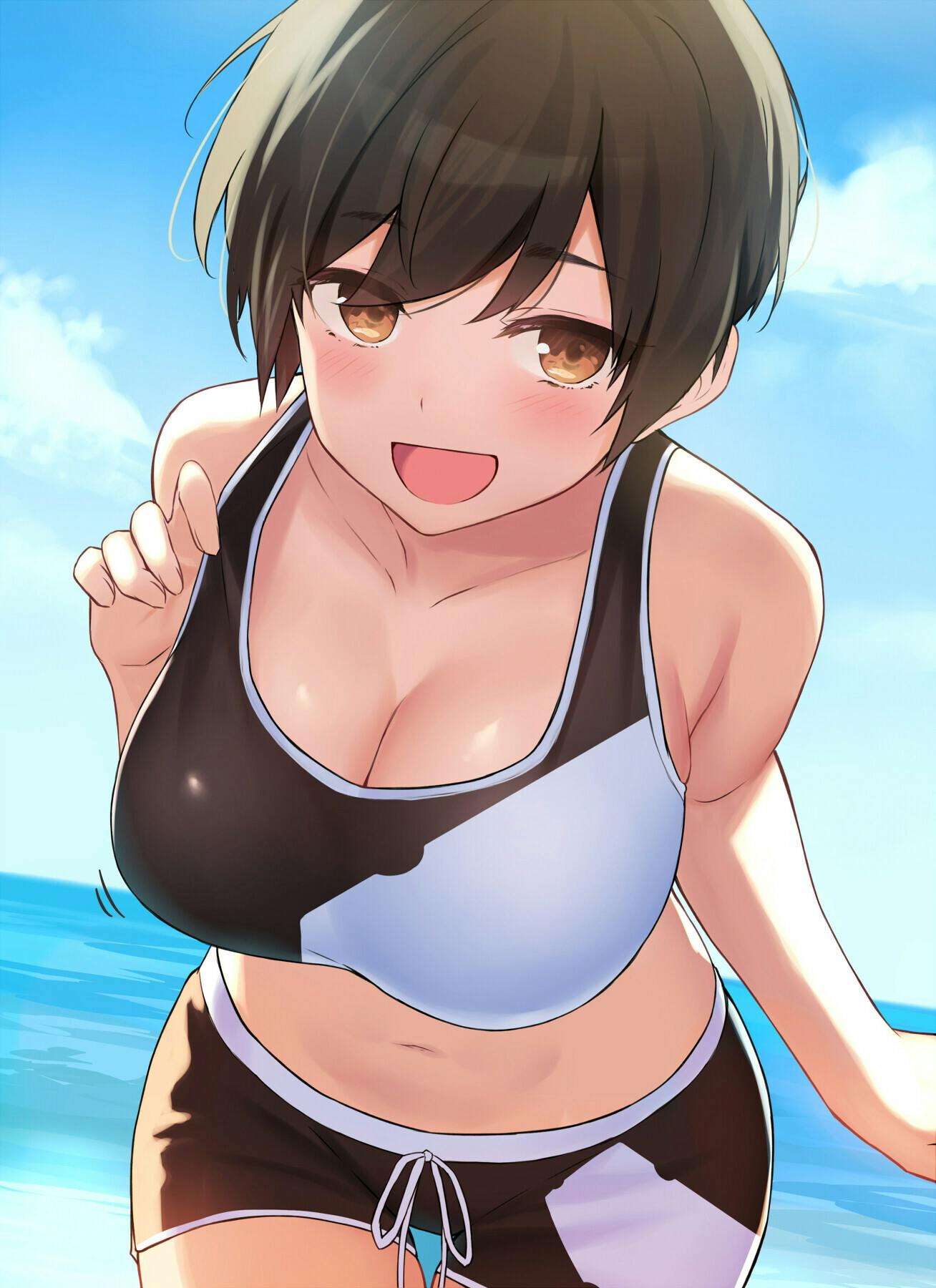 もぅ悩殺 りもぅと水着 イラスト商品化プロジェクト Campfire キャンプファイヤー もぅ悩殺 りもぅと水着 イラスト商品化プロジェクト Campfire キャンプファイヤー