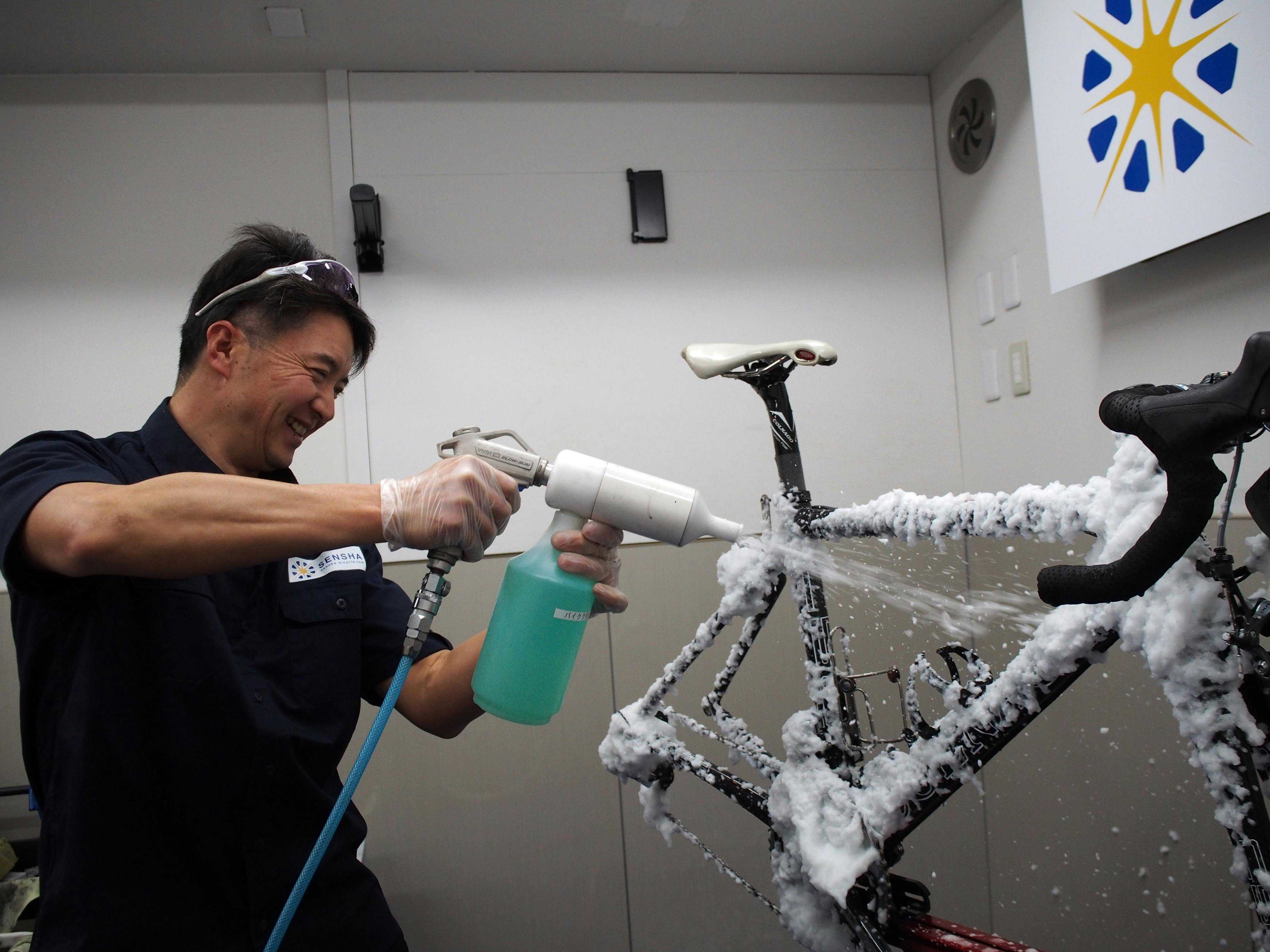 自転車、車椅子の洗車専門店、SENSHA Bicycleを横浜にオープンします 