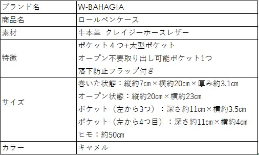 特殊加工で生み出す 高級革 インドネシア革職人が作った本革ロールペンケース Campfire キャンプファイヤー 特殊加工で生み出す 高級革 インドネシア革職人が作った本革ロールペンケース Campfire キャンプファイヤー