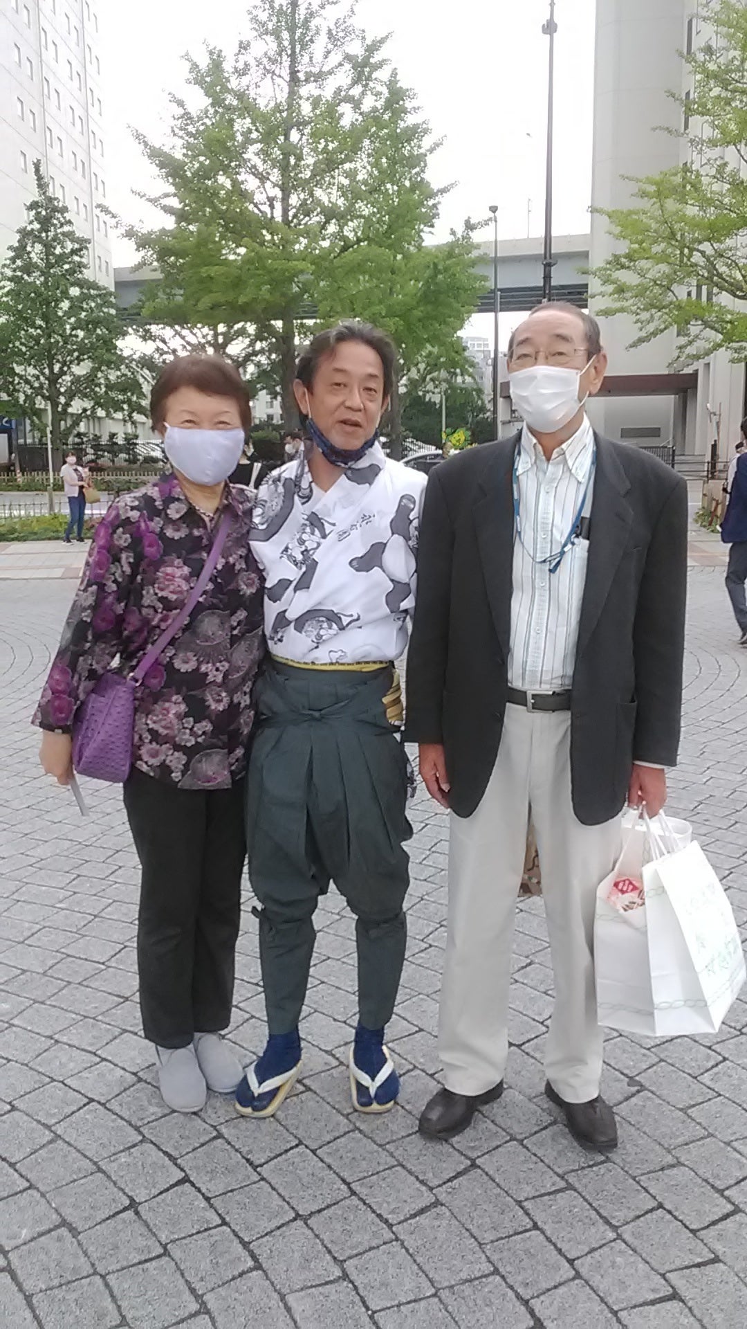 頑張って
