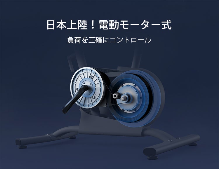 ZWIFT&オリジナルアプリで世界のコースを走れる最新AIエクササイズ