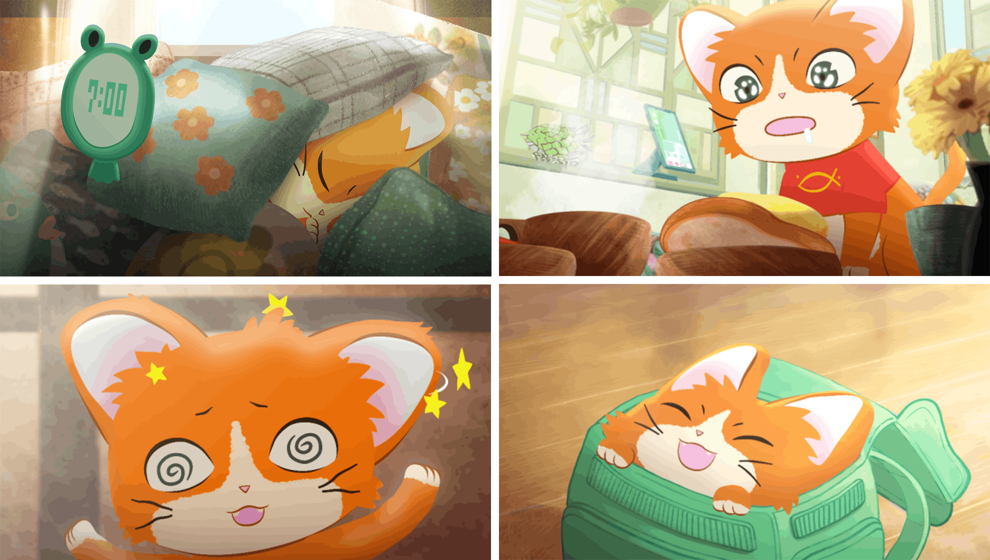 短編アニメ 子猫の配達員 うーにゃん を制作して うーにゃんの声を届けたい Campfire キャンプファイヤー 短編アニメ 子猫の配達員 うーにゃん を制作して うーにゃんの声を届けたい Campfire キャンプファイヤー