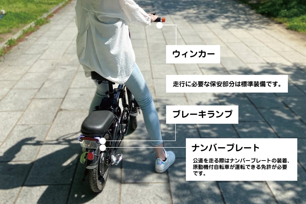 Laccoon(ラクーン）電動自転車 フル電動 アシスト自転車 - 自転車本体