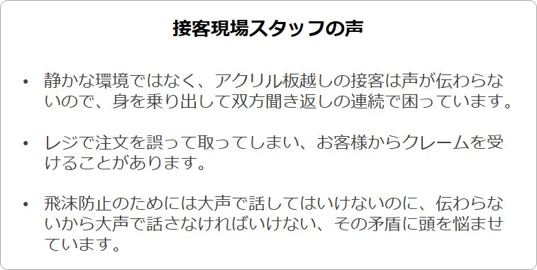 コロナ対策 パーティションで 聞こえない 会話をサポート Kicoeri Campfire キャンプファイヤー