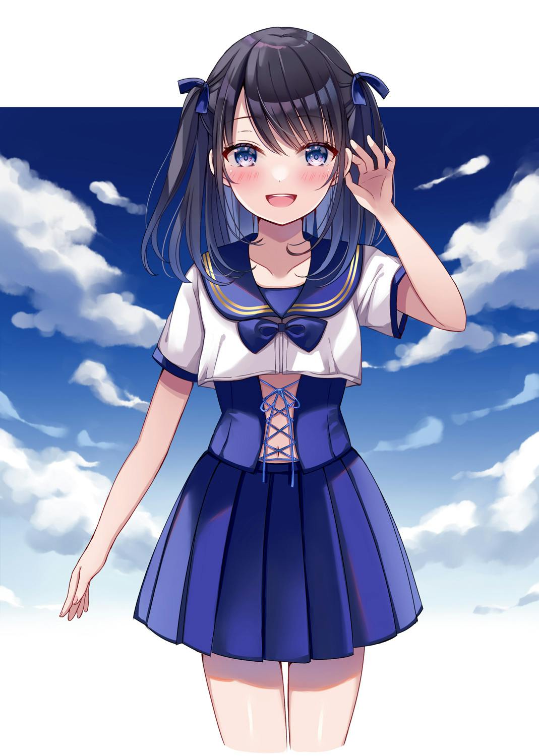 コルセットとセーラー服が一体化 コルセットセーラー服 商品化プロジェクト Campfire キャンプファイヤー コルセットとセーラー服が一体化 コルセットセーラー服 商品化プロジェクト Campfire キャンプファイヤー