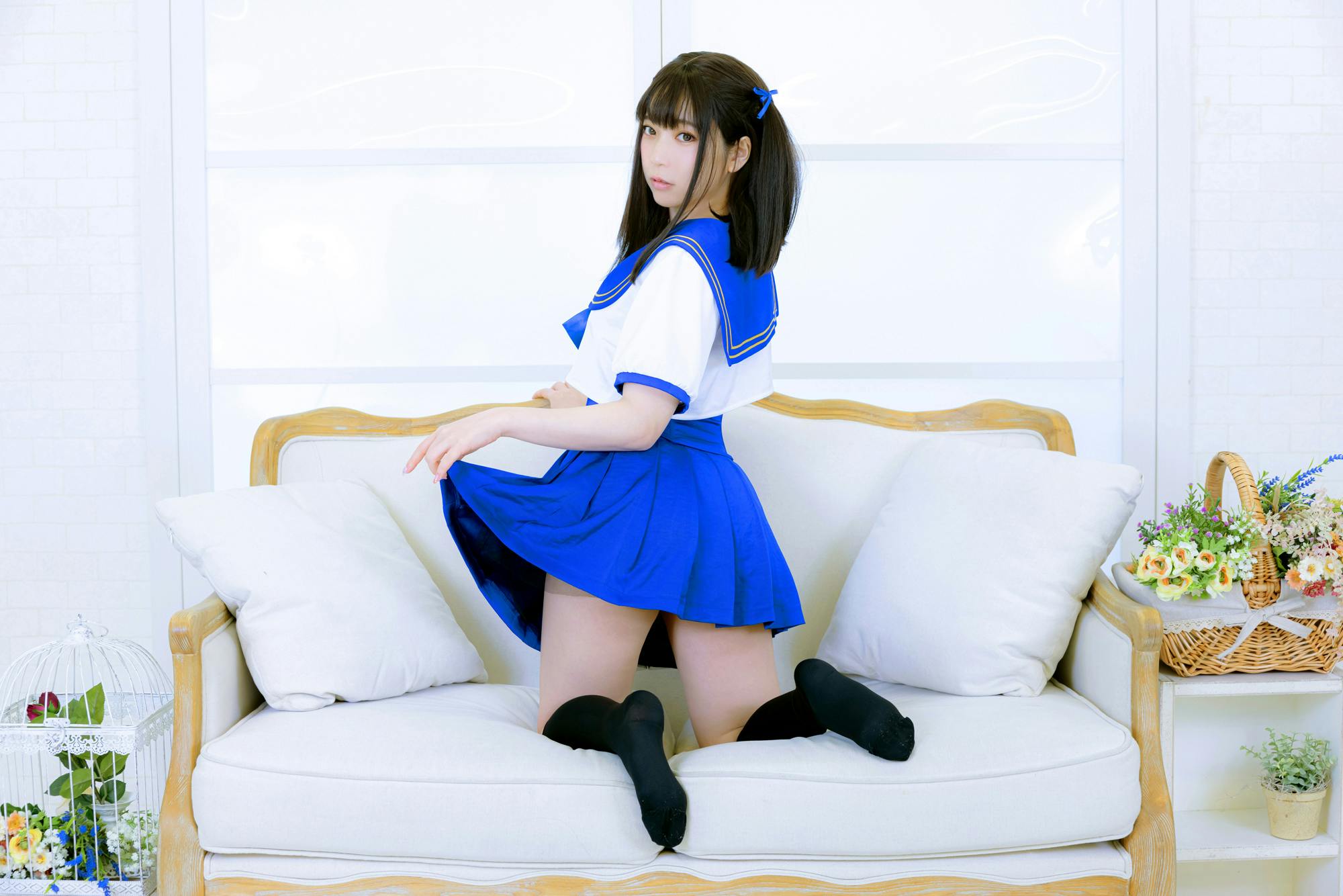 コルセットとセーラー服が一体化 コルセットセーラー服 商品化プロジェクト Campfire キャンプファイヤー コルセットとセーラー服が一体化 コルセットセーラー服 商品化プロジェクト Campfire キャンプファイヤー