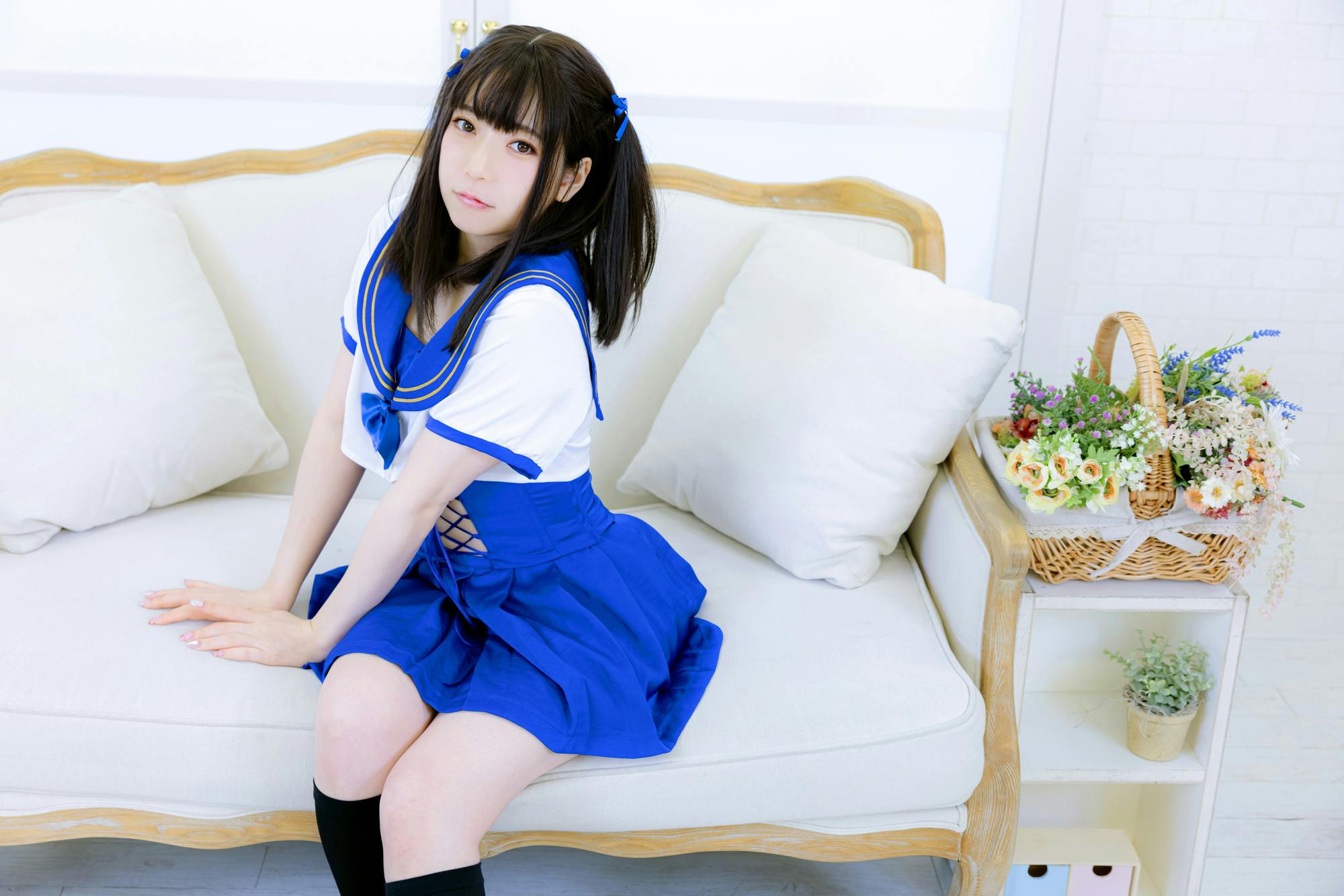 コルセットとセーラー服が一体化 コルセットセーラー服 商品化プロジェクト Campfire キャンプファイヤー コルセットとセーラー服が一体化 コルセットセーラー服 商品化プロジェクト Campfire キャンプファイヤー