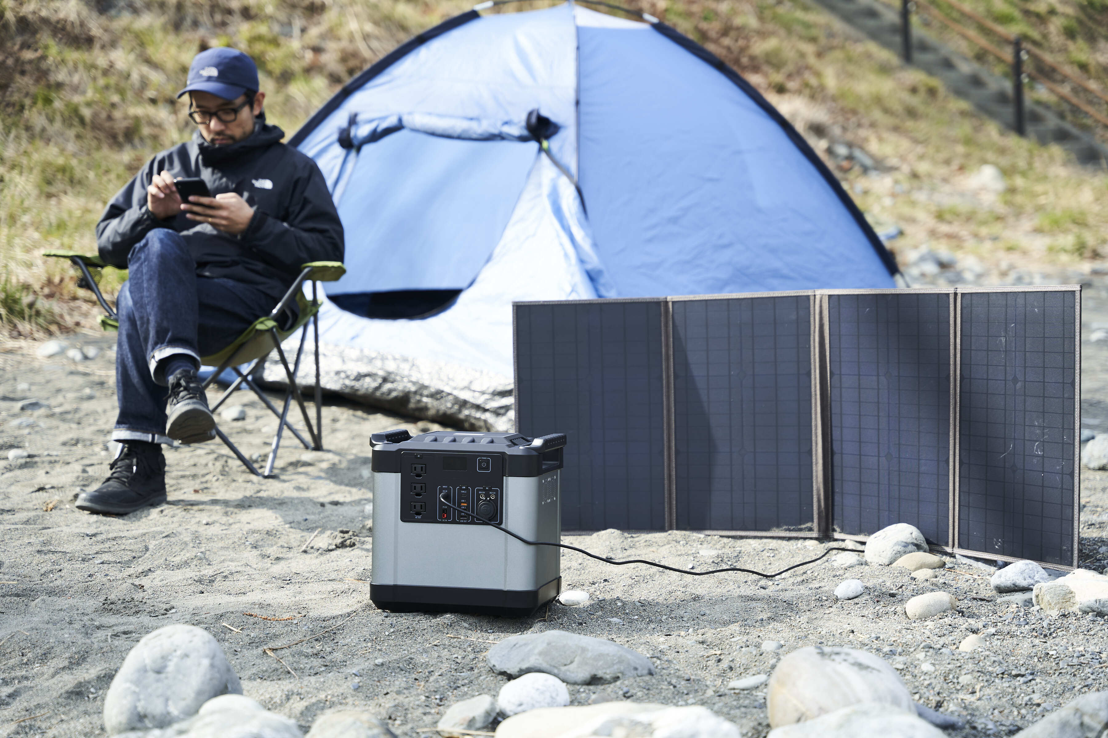 最強！2000W「MATERASポータブル電源」災害時・車中泊の電力を安心提供