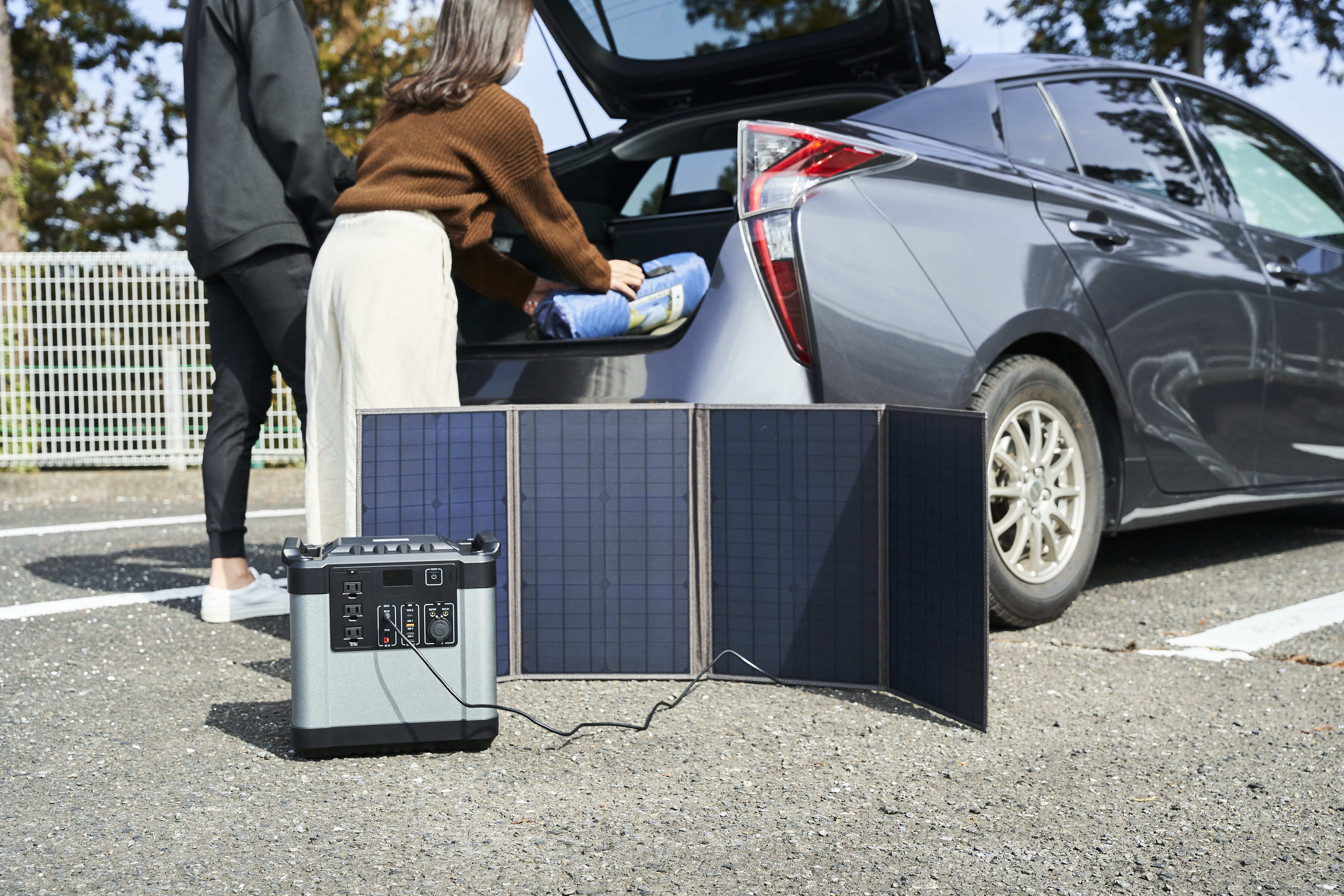 最強！2000W「MATERASポータブル電源」災害時・車中泊の電力を安心提供