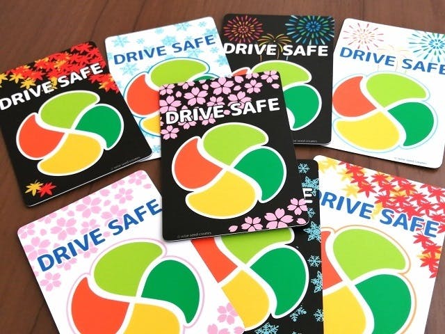 シニアドライバーがつけたくなる 四季を楽しむ 高齢者マーク マグネット Campfire キャンプファイヤー シニアドライバーがつけたくなる 四季を楽しむ 高齢者マーク マグネット Campfire キャンプファイヤー