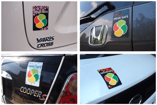 シニアドライバーがつけたくなる 四季を楽しむ 高齢者マーク マグネット Campfire キャンプファイヤー シニアドライバーがつけたくなる 四季を楽しむ 高齢者マーク マグネット Campfire キャンプファイヤー