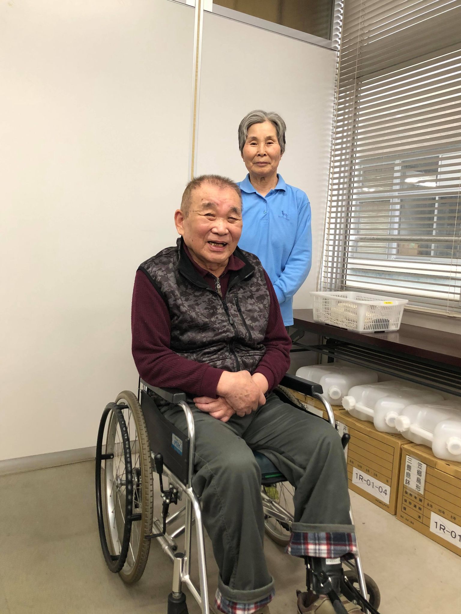 83歳の片麻痺のおじいちゃんと夫を支え続けた奥様が8年かけてつくった