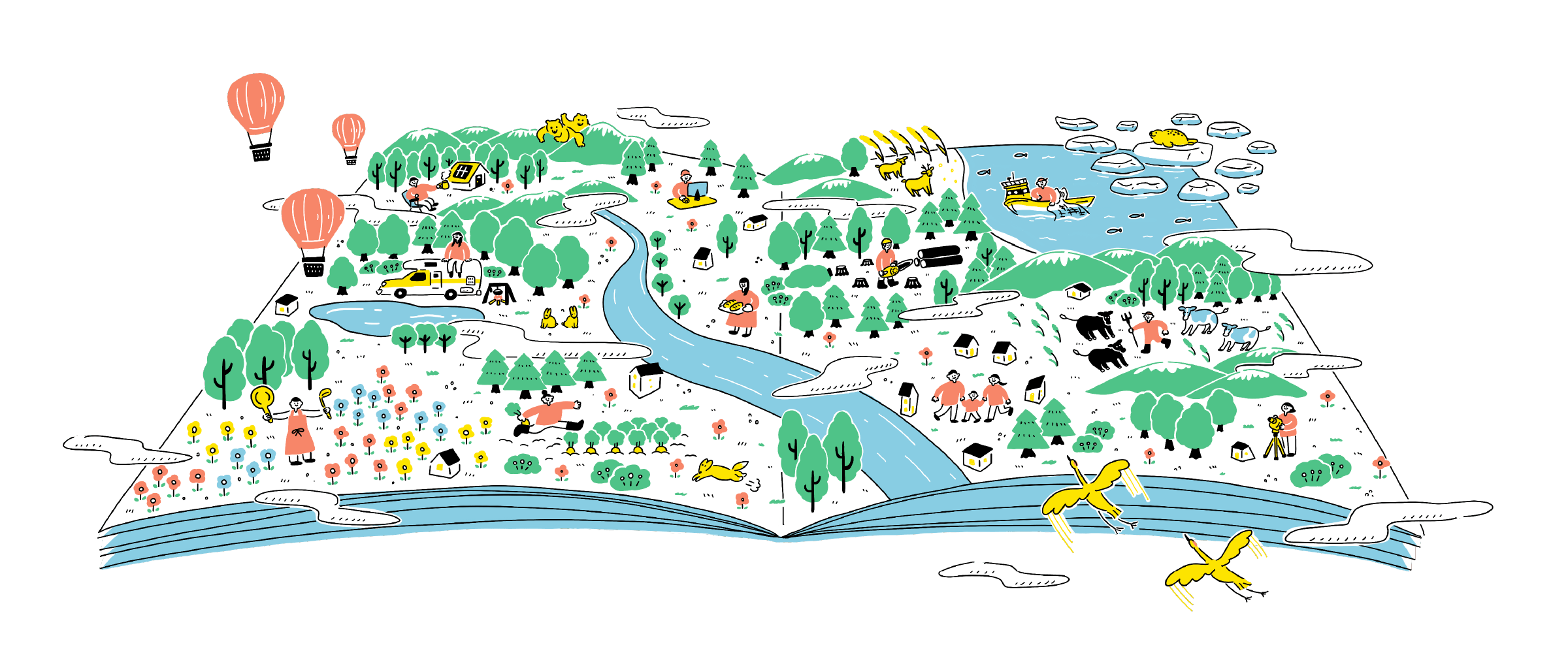 Doto第二弾 1000人の道東の理想を載せた ビジョンブックを出版したい Campfire キャンプファイヤー Doto第二弾 1000人の道東の理想を載せた ビジョンブックを出版したい Campfire キャンプファイヤー