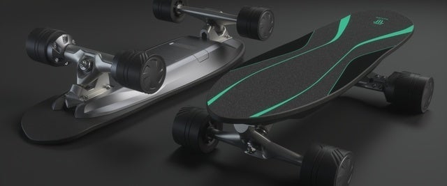 限定8台30%OFF！】体重をかけるだけで自動走行できる電動スケート