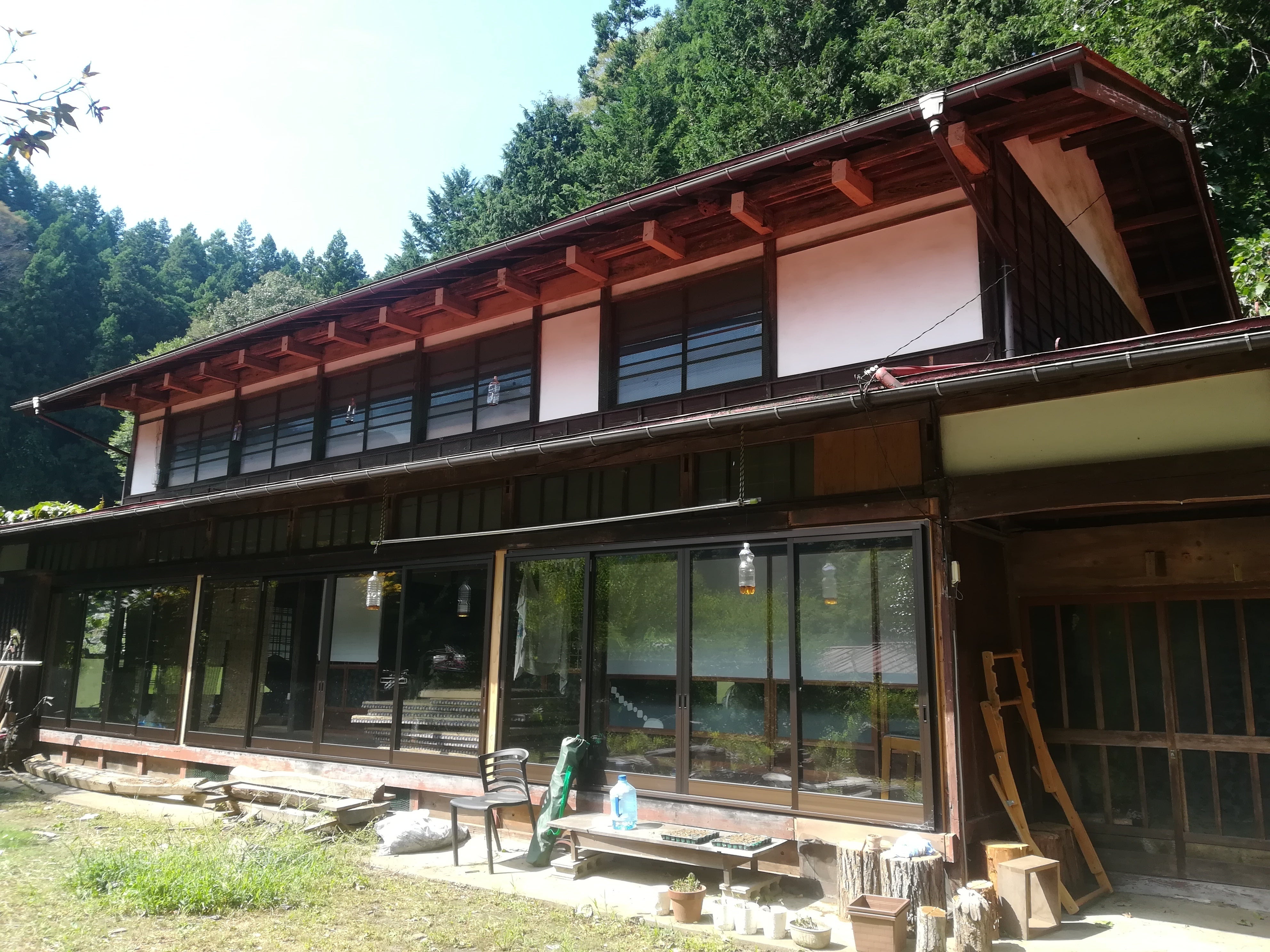 私たちと一緒に古民家を改修して宿泊施設を作りませんか Campfire キャンプファイヤー 私たちと一緒に古民家を改修して宿泊施設を作りませんか Campfire キャンプファイヤー