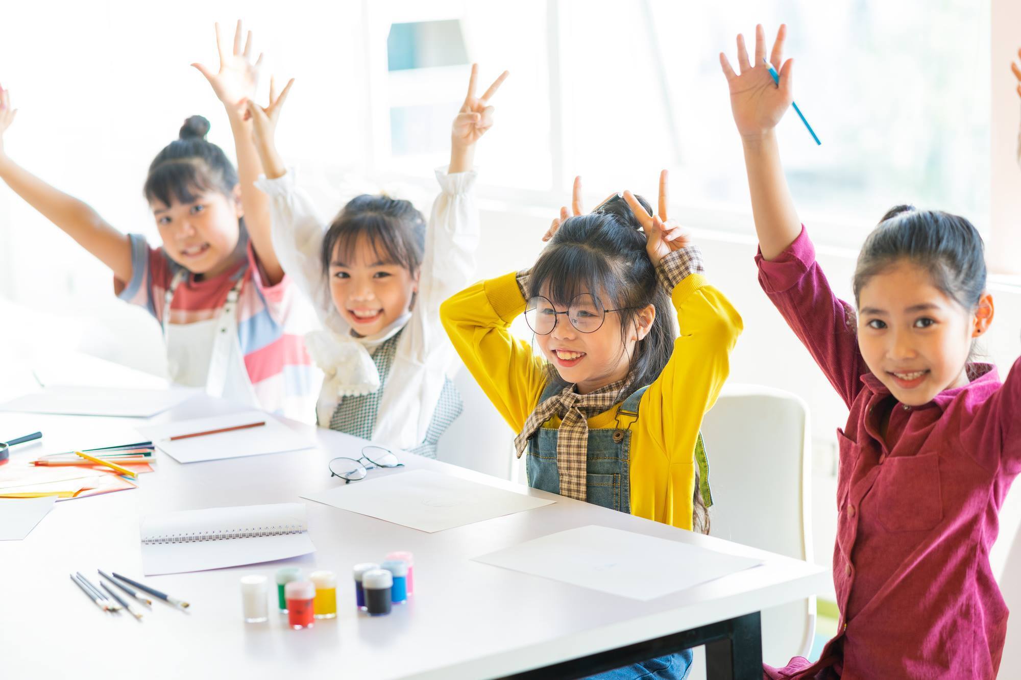 子供のためのワークショップ