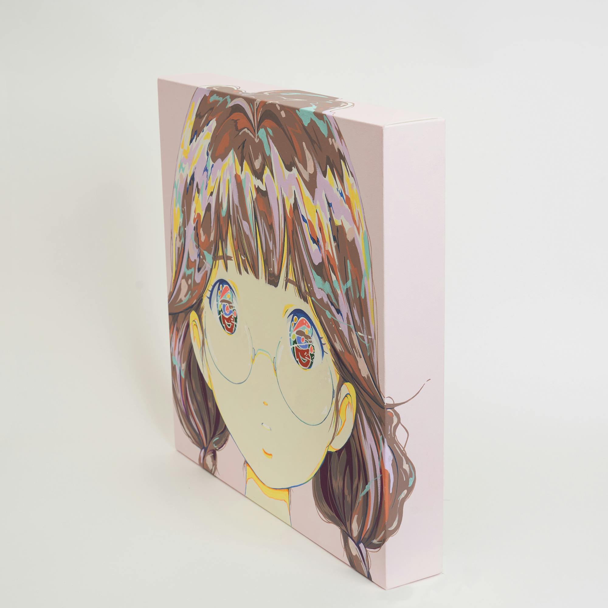 愛☆まどんな】初のマンガ作品「白亜」の展覧会を開催したい